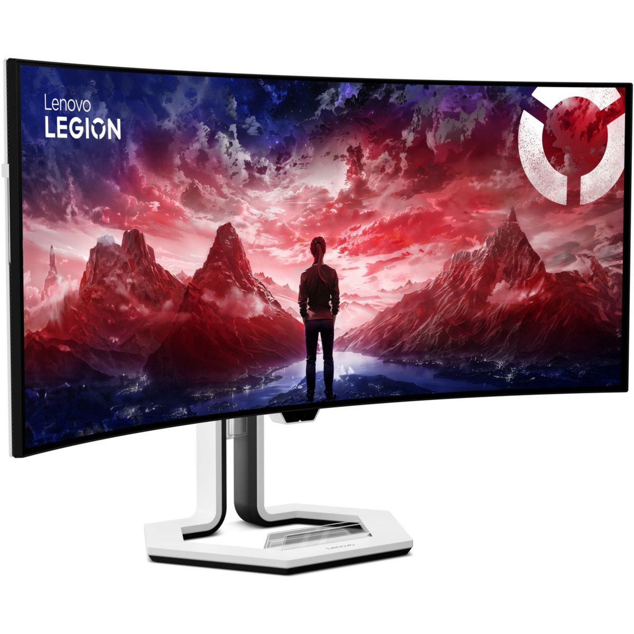 Voir la diapositive 3 : Lenovo Ecran pc gamer legion pro 34wd-10 34  incurvé 800r wqhd 240hz oled hdr true black 400 hdmi 2.1 amd freesync
