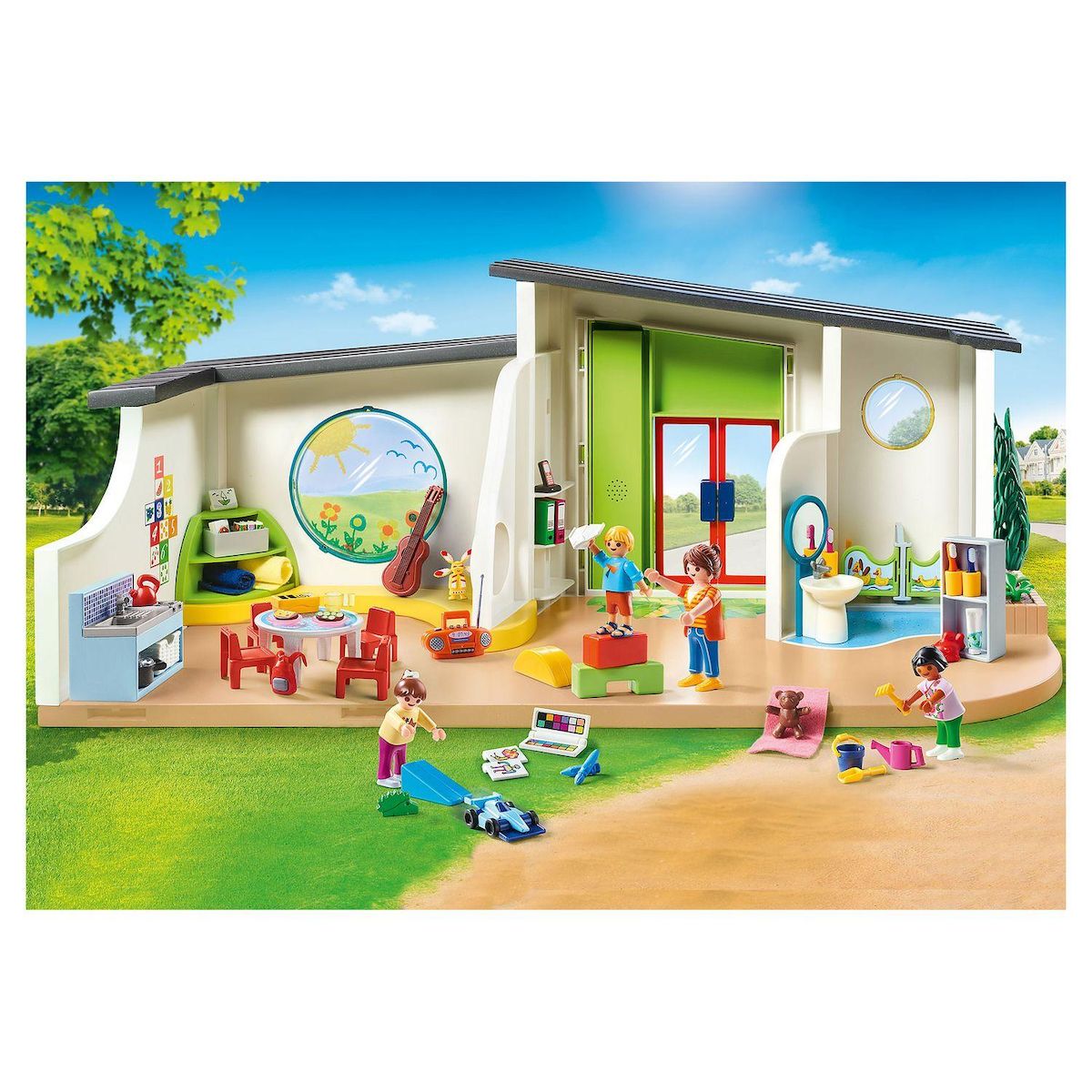 PLAYMOBIL 70280 - City Life - Centre de loisirs