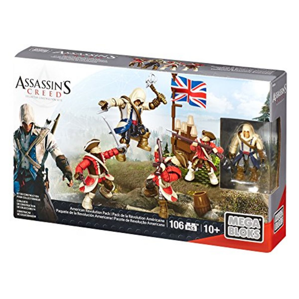 MEGABLOKS Assassin's Creed Pack de la Révolution Américaine