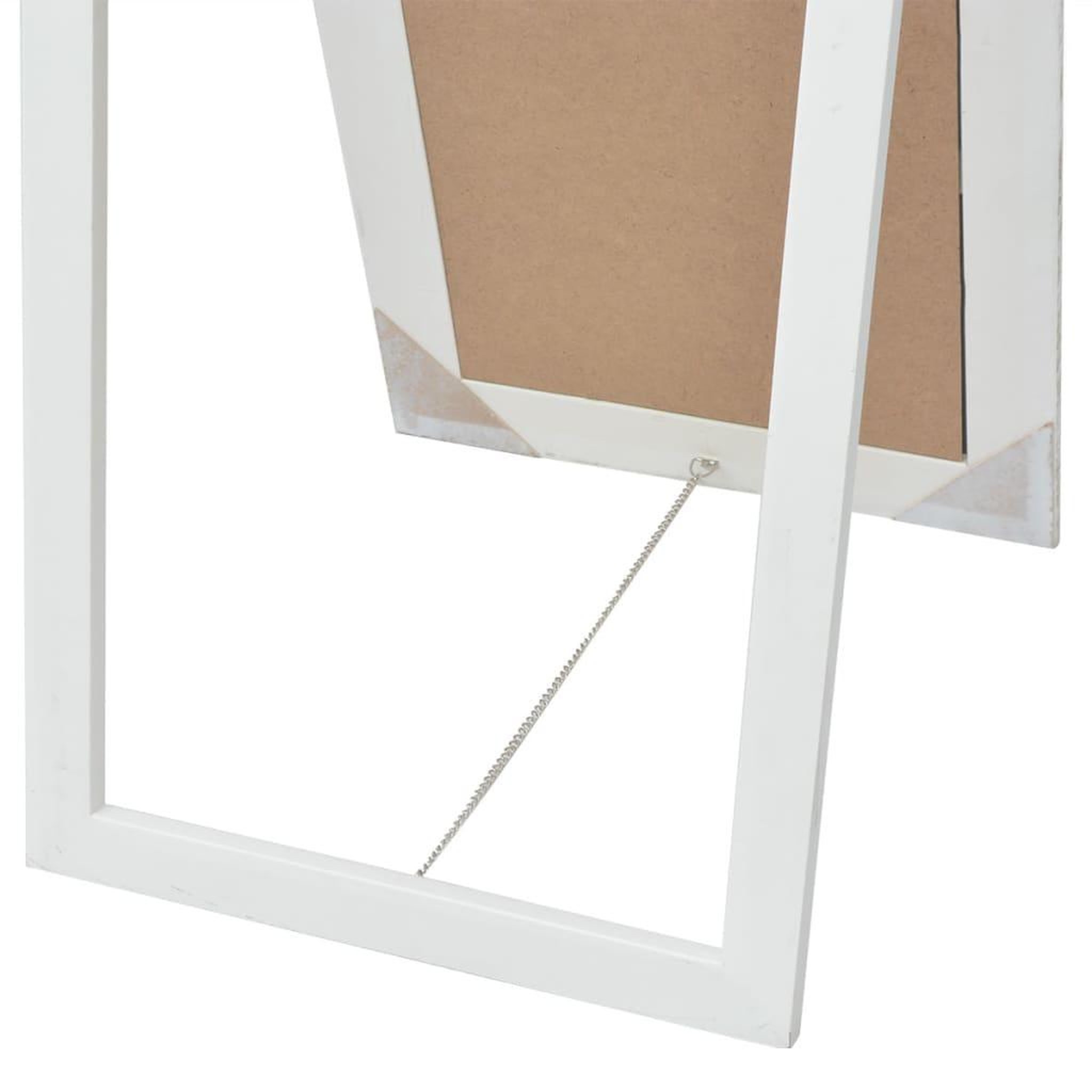 Voir la diapositive 5 : VIDAXL Miroir sur pied Style baroque 160x40 cm Blanc