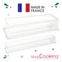Voir la diapositive 6 : SCRAPCOOKING Moule à Bûche de Noël + insert