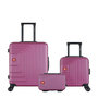 Voir la diapositive 1 : SWISS KOPPER SWISS KOPPER - LOT DE 3 - Valises weekend, cabine XXS et vanity RUTI