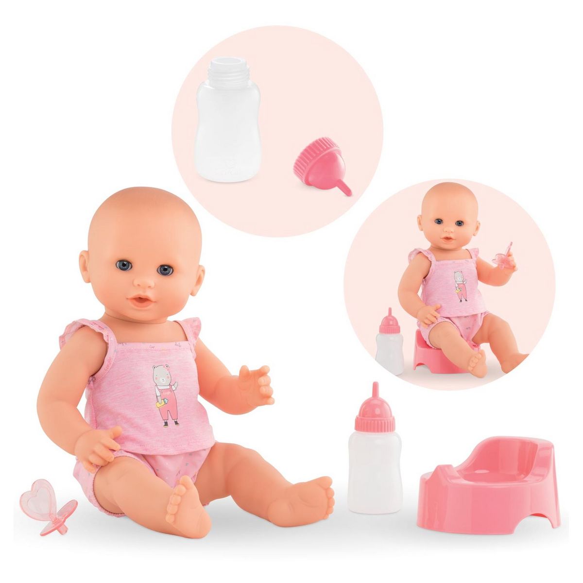 Corolle Poupon Emma Fait Pipi