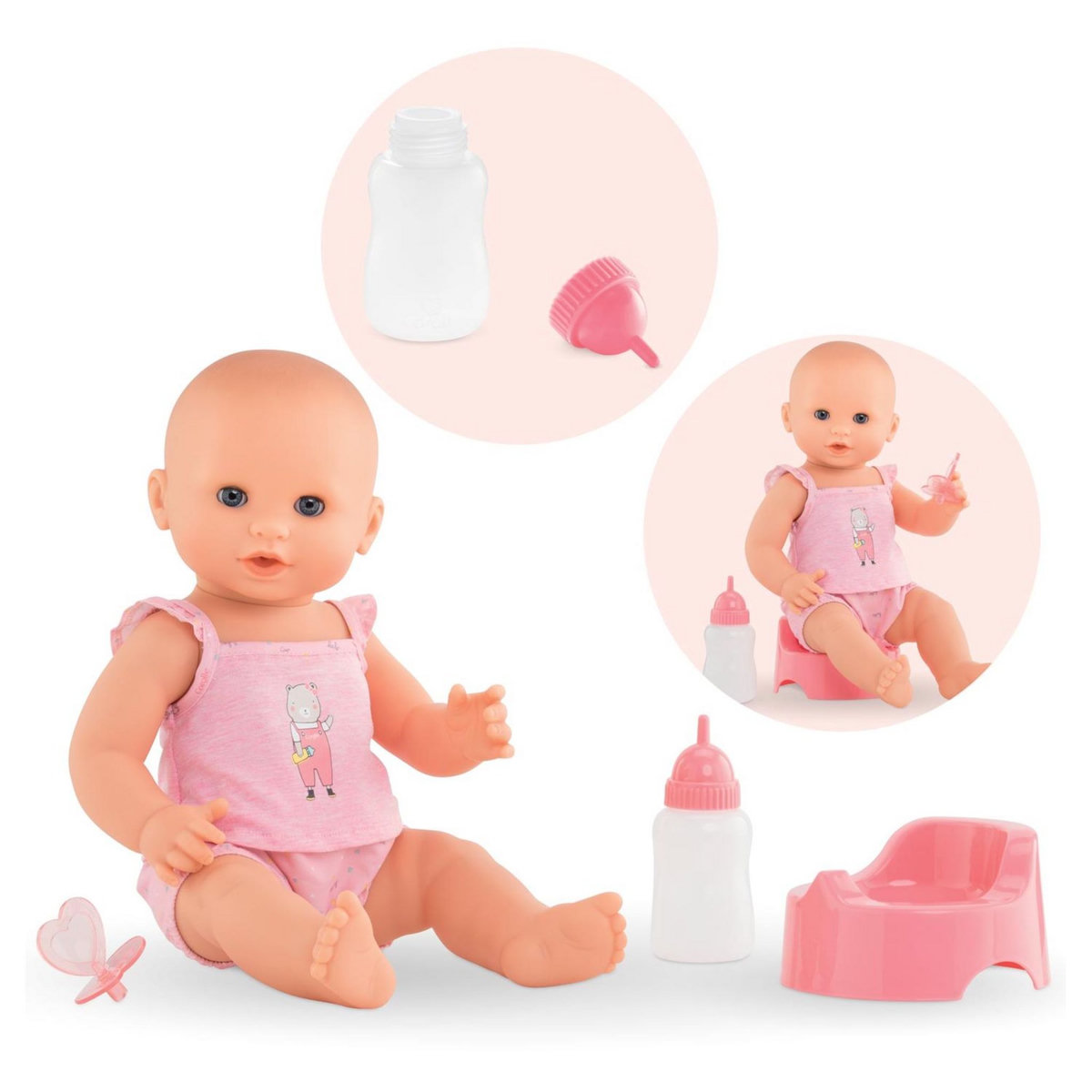 Corolle Poupon Emma Fait Pipi