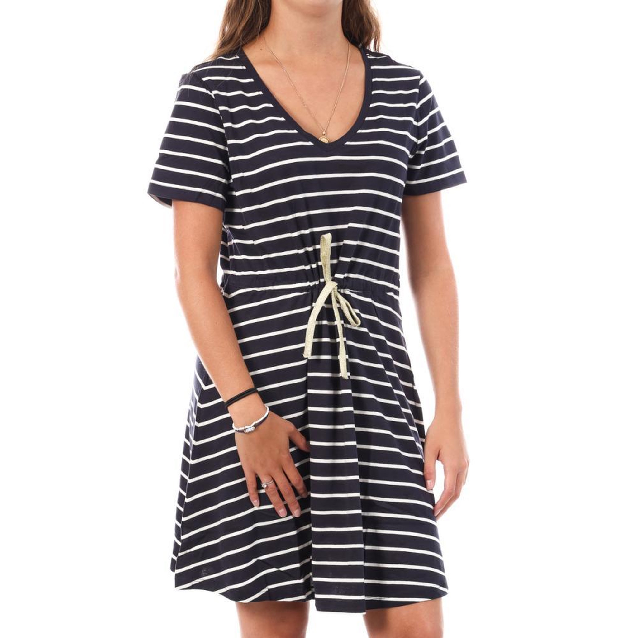 Voir la diapositive 1 : Only Robe à Rayure  Femme ONLY 15320317