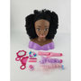 Voir la diapositive 2 : One Two Fun Ma tête à coiffer cheveux noirs