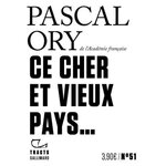 CE CHER ET VIEUX PAYS..., Ory Pascal