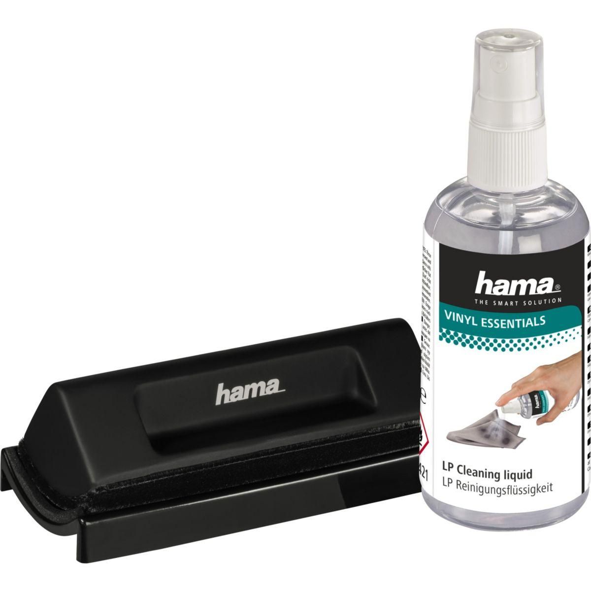 Hama Kit de nettoyage Kit nettoyage vinyle