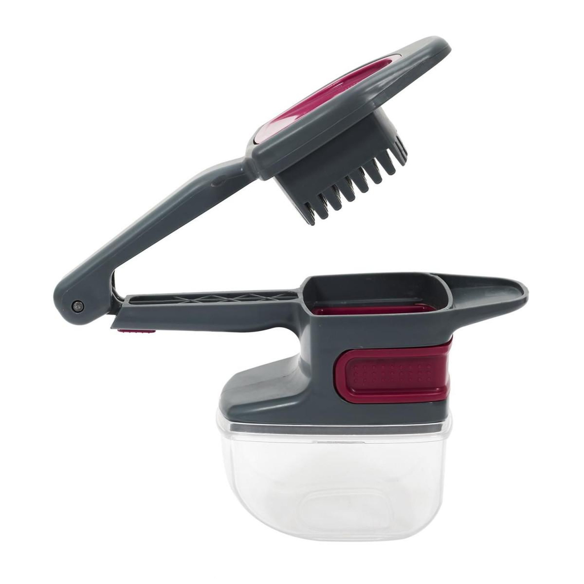 COOK CONCEPT Découpe Express 4 Lames  Kitchen  21cm Gris