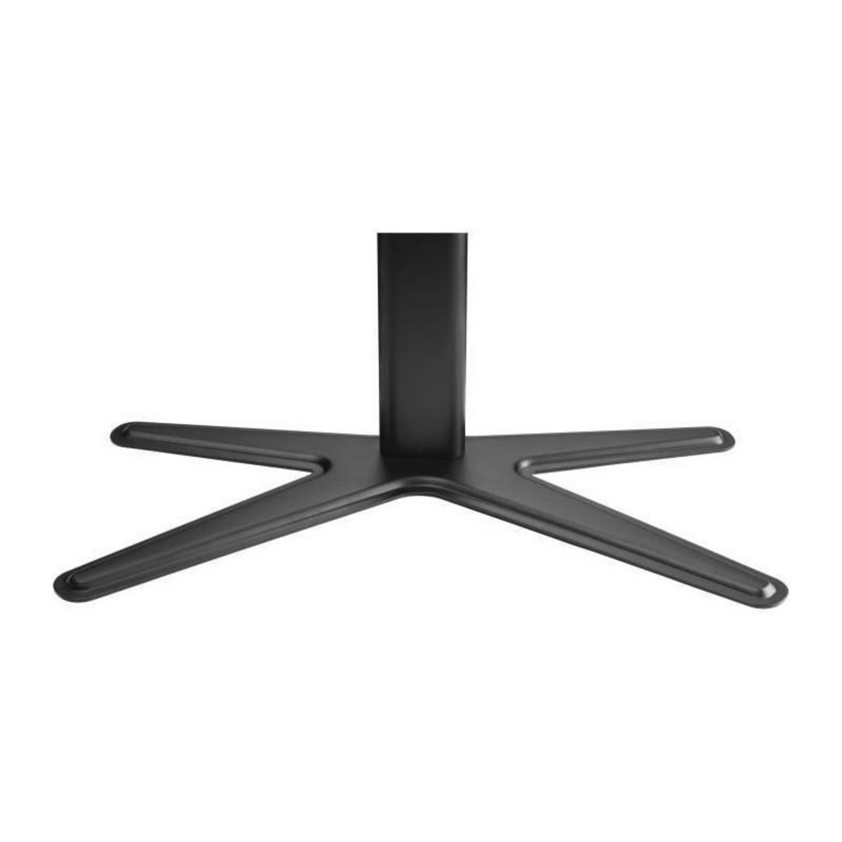 One For All ONE FOR ALL - Pied TV a poser 32-65 Gamme Solid - Inclinable 15? + Orientable 90? - Compatible pour ecrans 32-65/81-165cm