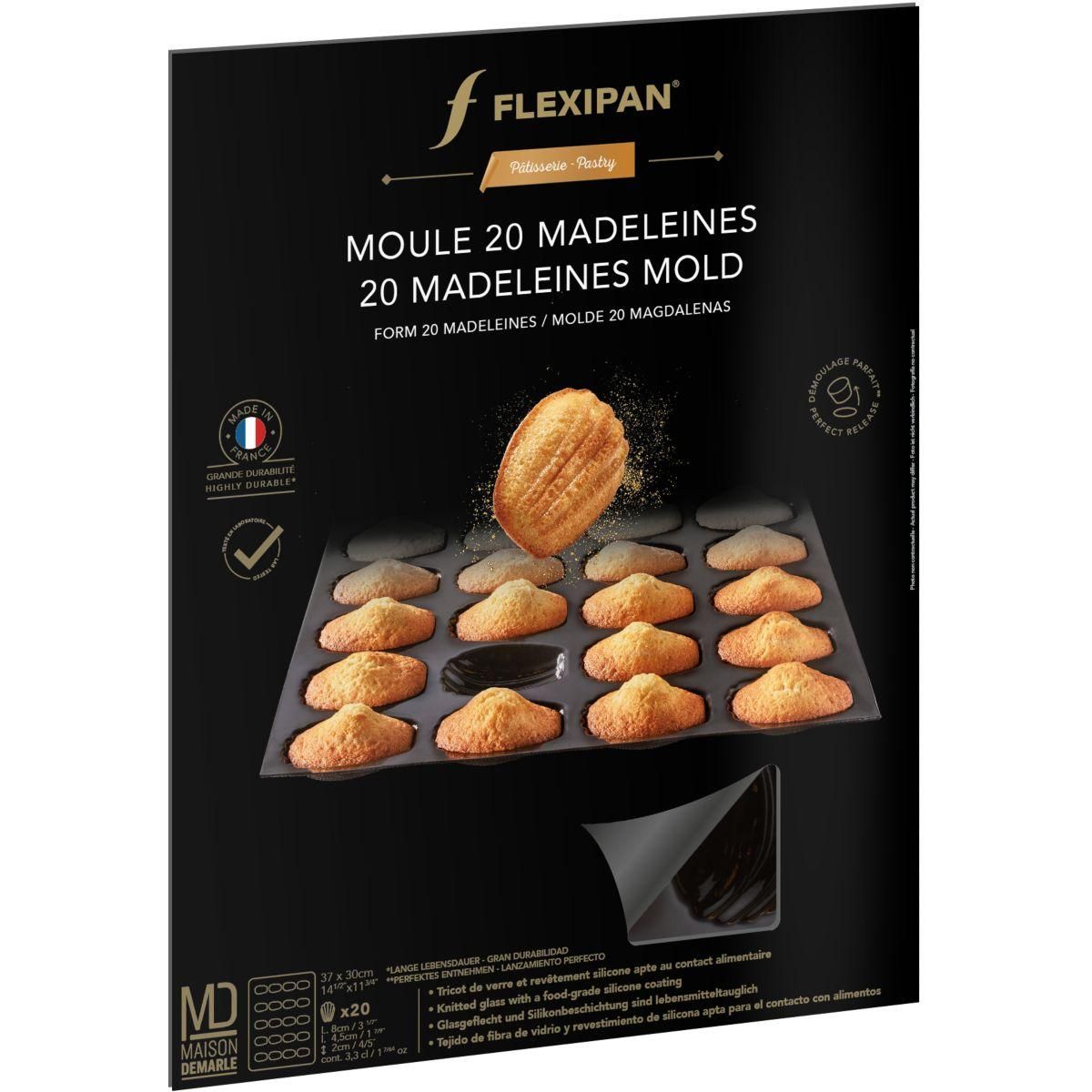 Flexipan Moule à madeleine madeleines