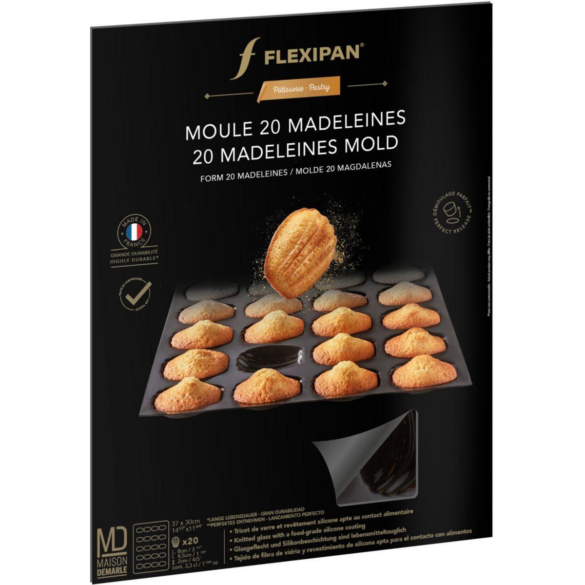Flexipan Moule à madeleine madeleines