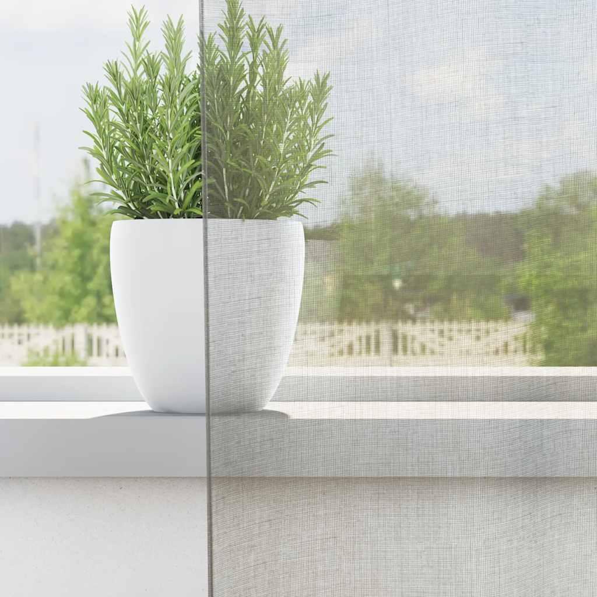 Voir la diapositive 3 : VIDAXL Rideaux en voile avec boucles 2 pcs gris clair 140x260 cm