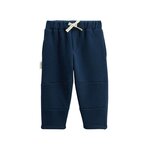 Petit Béguin Pantalon enfant en molleton Oscar. Coloris disponibles : Bleu