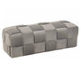 Voir la diapositive 1 : Paris Prix Pouf Design  3 Personnes  120cm Gris Clair