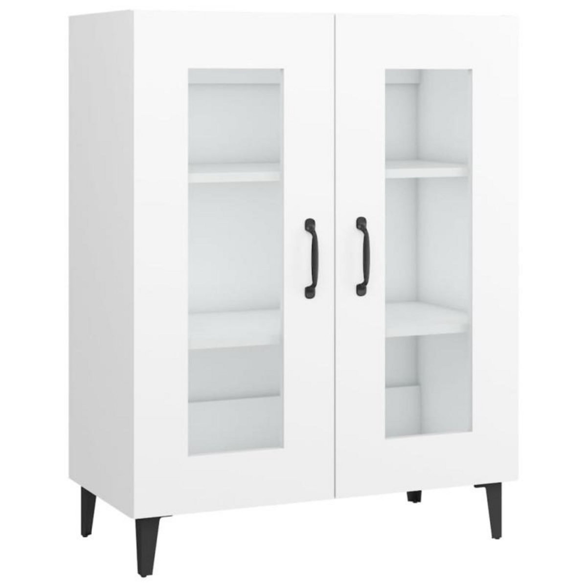 VIDAXL Buffet blanc 69,5x34x90 cm bois d ingénierie