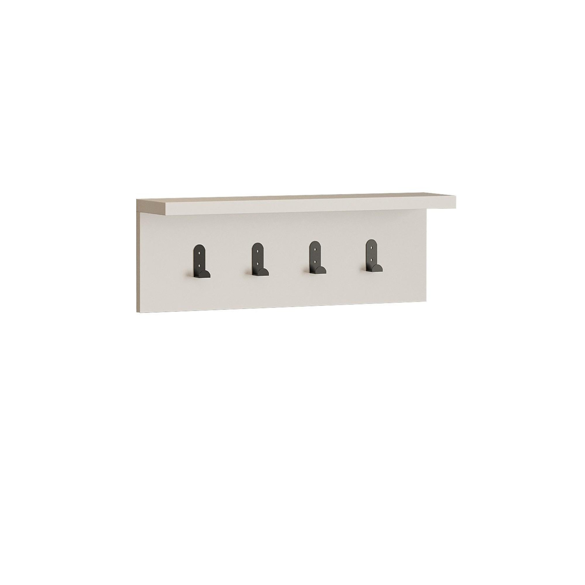 Habitat et Jardin Étagère murale en bois  ayla  - 60 x 16 x 14 cm - blanc