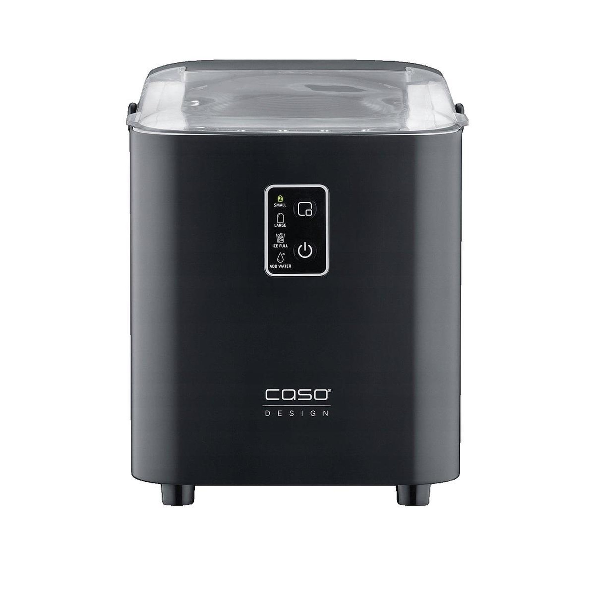 Voir la diapositive 3 : caso Machine à glaçons Caso IceChef Compact design noir
