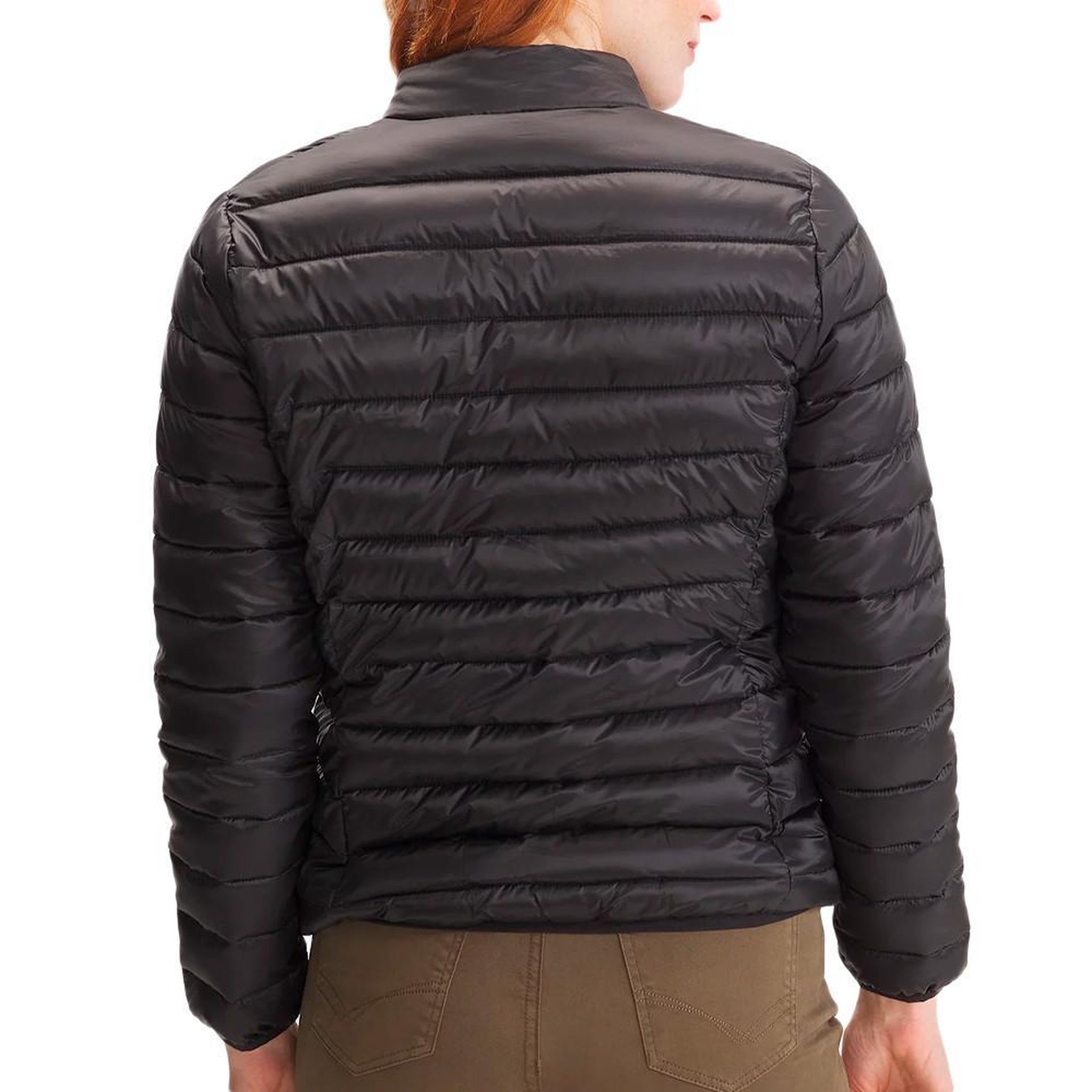 Voir la diapositive 2 : TBS Doudoune Noir Femme TBS Naeliblo