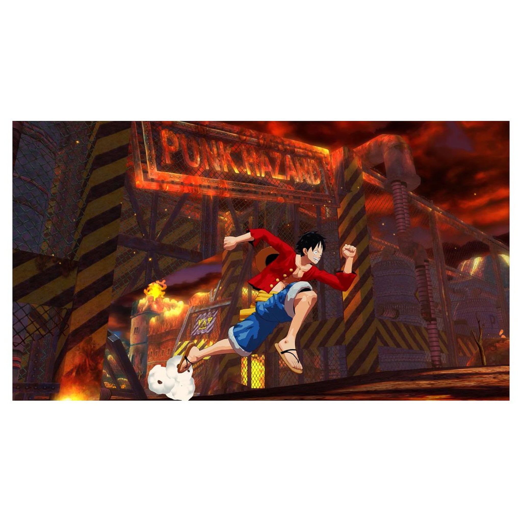 Voir la diapositive 6 : Namco One Piece Unlimited World Red Nintendo Switch