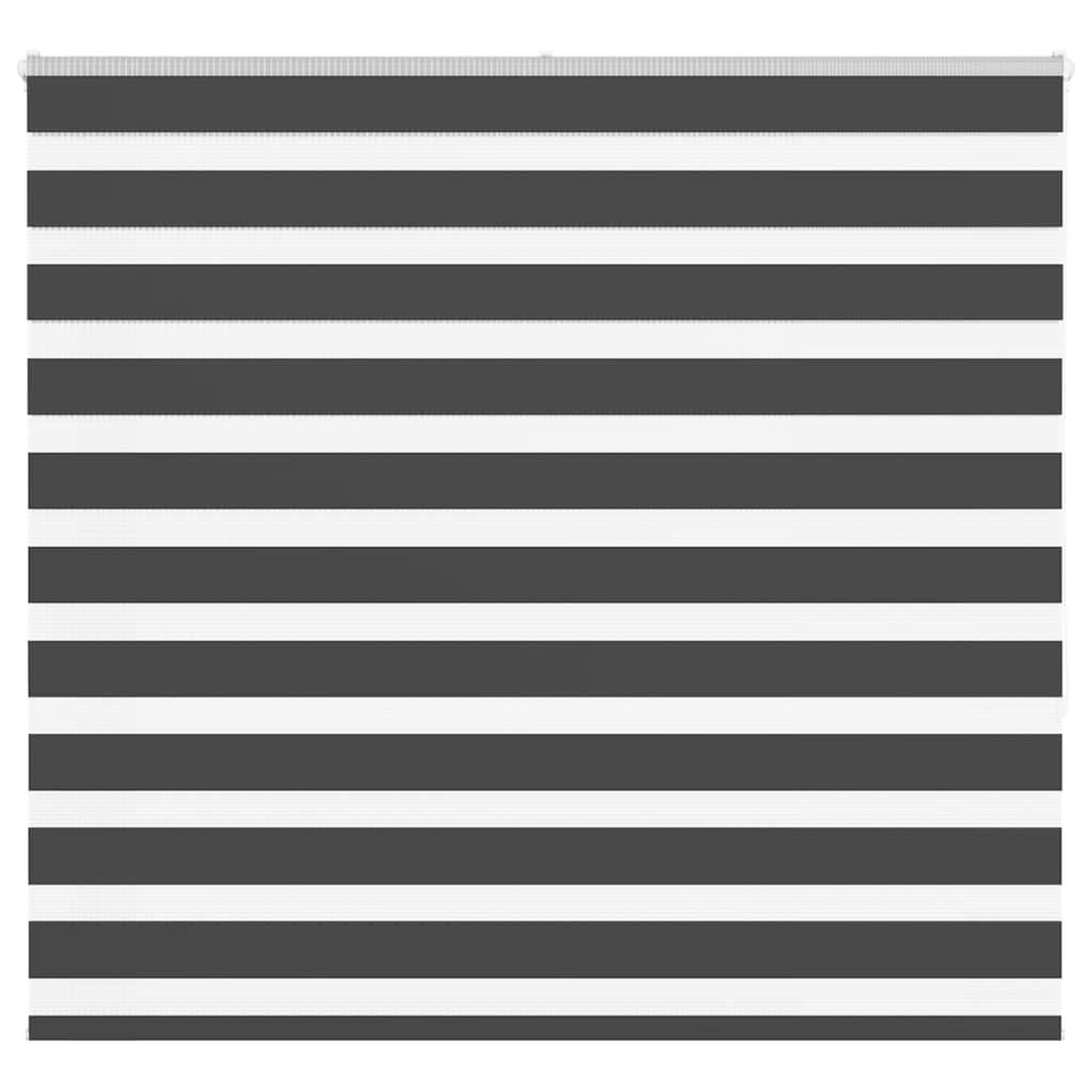 VIDAXL Store zebre noir 165x150 cm largeur du tissu 160,9 cm polyester