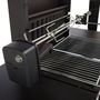 Voir la diapositive 4 : GARDENSTAR Barbecue au charbon de bois en acier VERTICAL