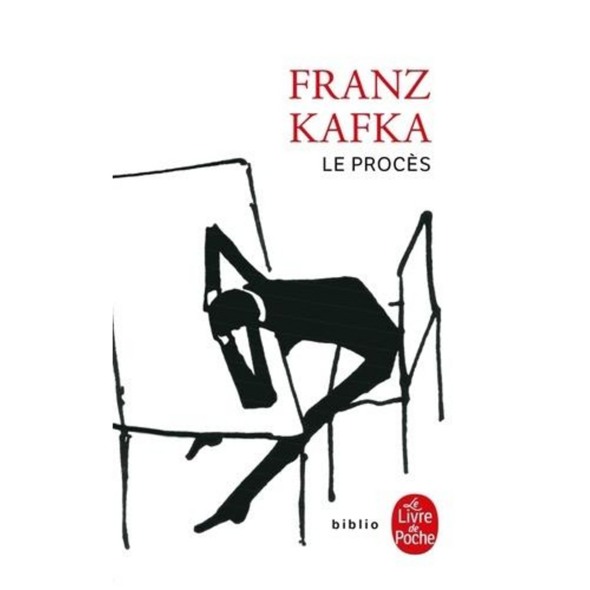 LE PROCES, Kafka Franz