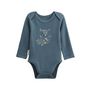 Voir la diapositive 6 : Petit Béguin Lot de 3 bodies bébé manches longues Cacahuète
