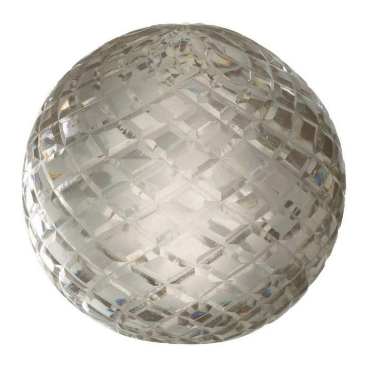 Paris Prix Presse-Papier en Verre  Lose  11cm Transparent