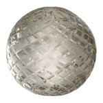 Paris Prix Presse-Papier en Verre  Lose  11cm Transparent