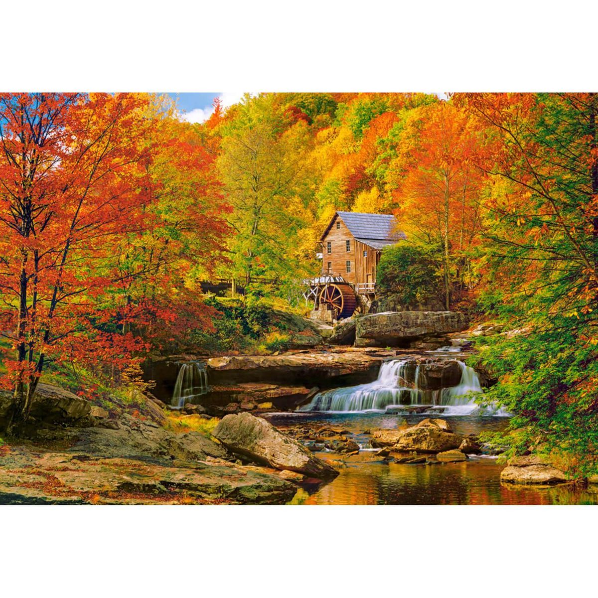 Castorland Puzzle 1000 pièces : Automne Magique