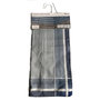 Voir la diapositive 1 : ATELIER DU COTON Lot de 6 mouchoirs homme BASILE 40x40 cm 100% coton
