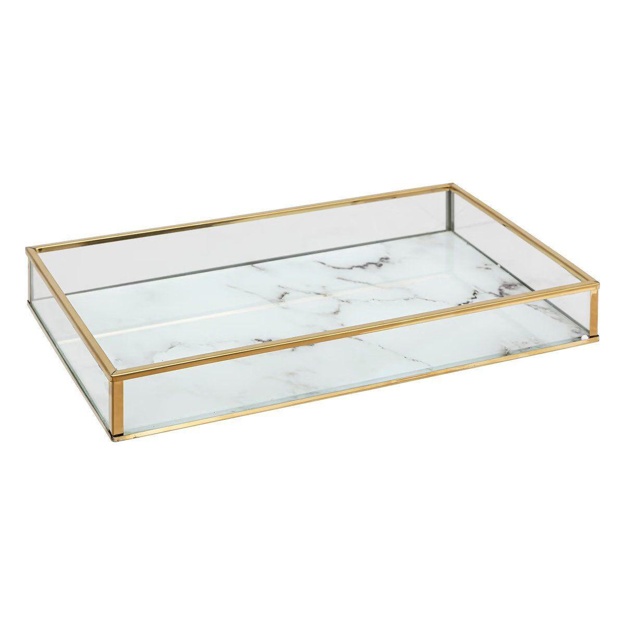 Voir la diapositive 3 : ATMOSPHERA Lot de 2 vide-poches en céramique  rosio  24cm blanc