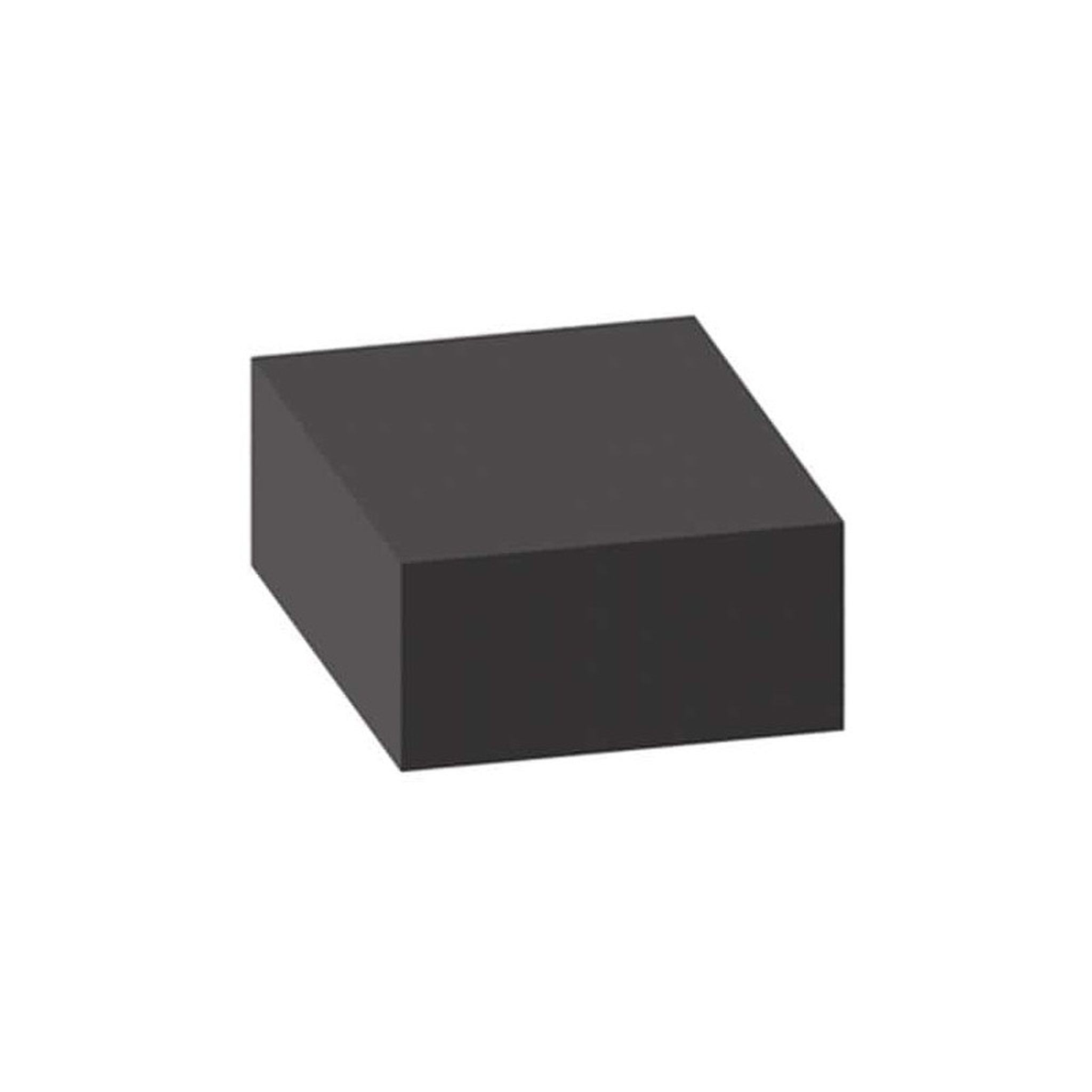 ESPACE-BRICOLAGE Mousse de protection 1x1m noire non-adhésive épaisseur 30mm