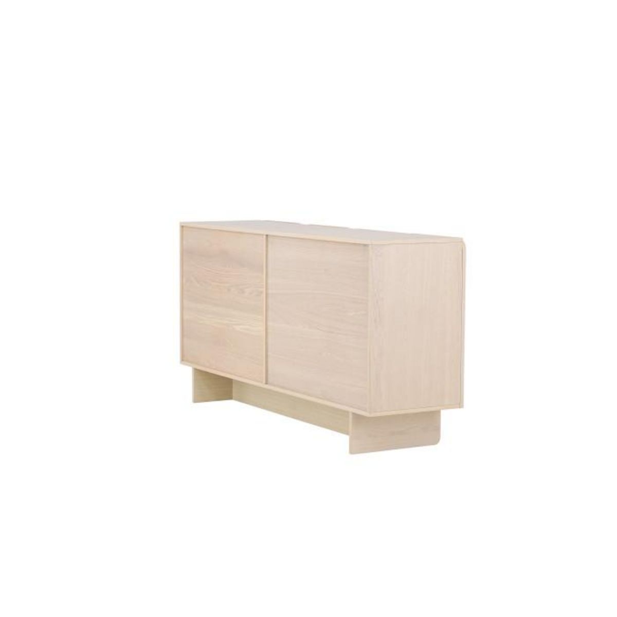 Paris Prix Buffet Design 4 Portes  Tyreso  160cm Naturel