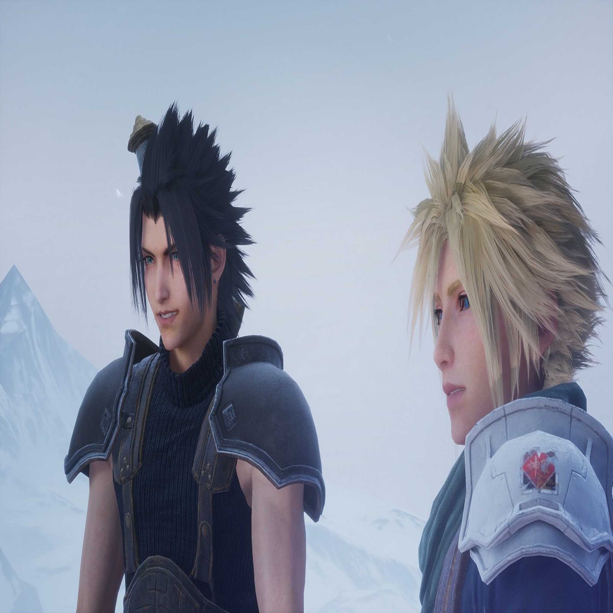 Voir la diapositive 6 : Crisis Core Final Fantasy VII Réunion PS5