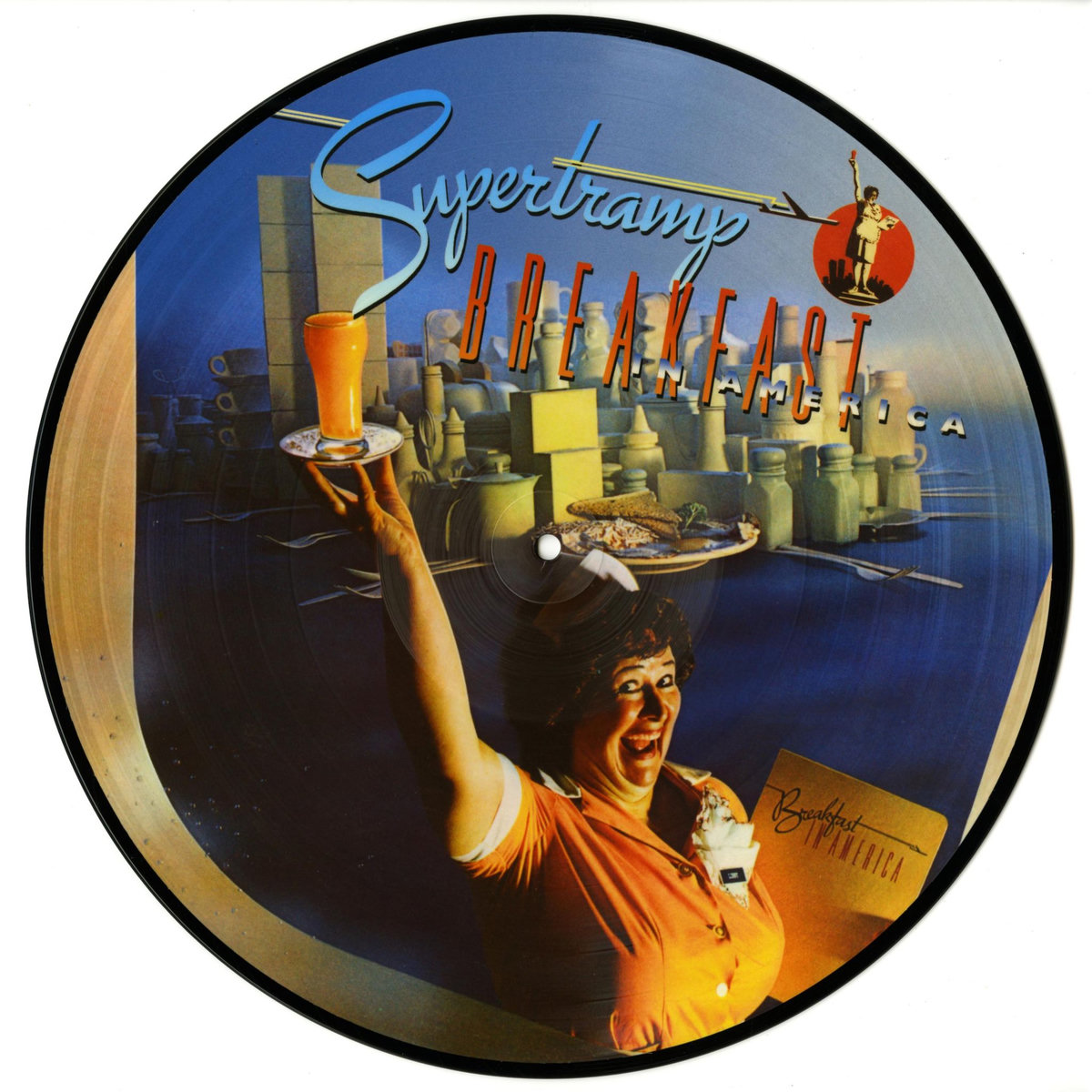 Breakfast in America - Supertramp Vinyle
