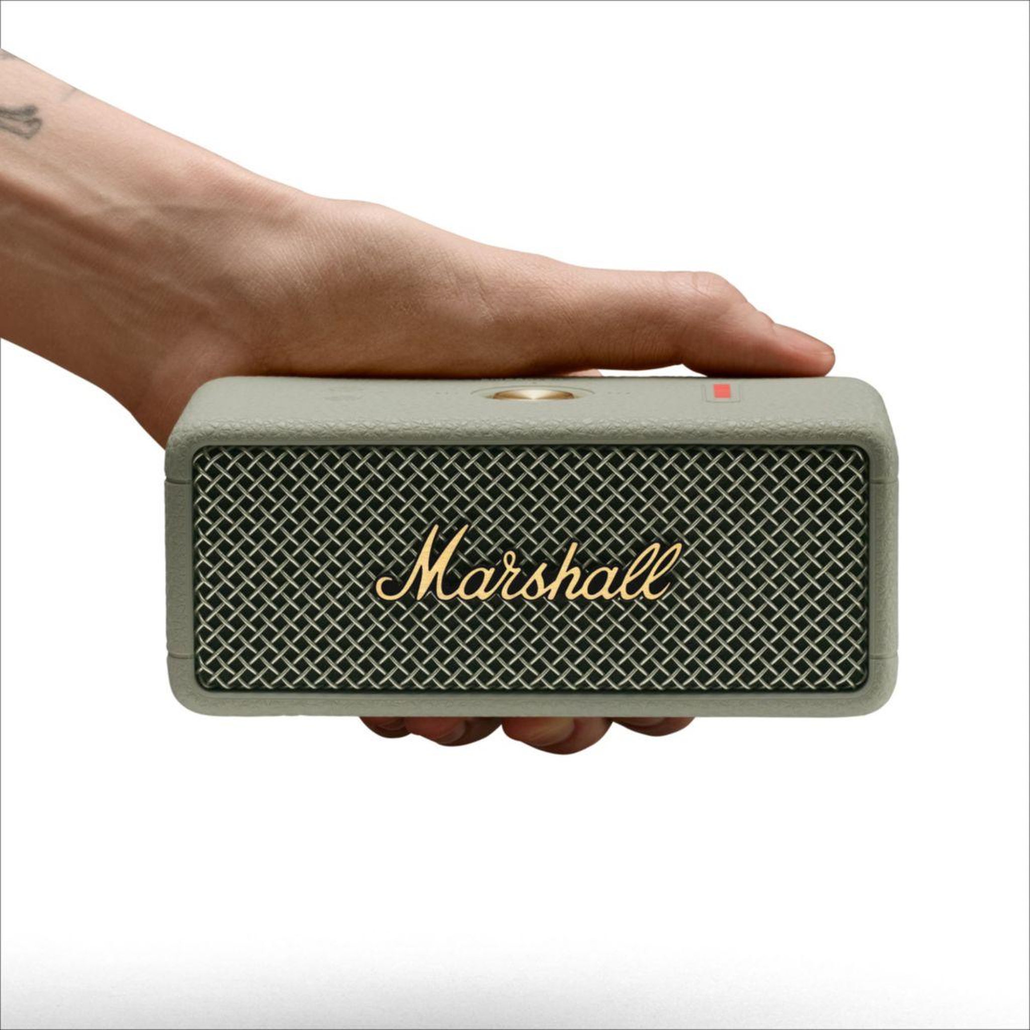 Voir la diapositive 4 : MARSHALL Enceinte portable emberton iii sage
