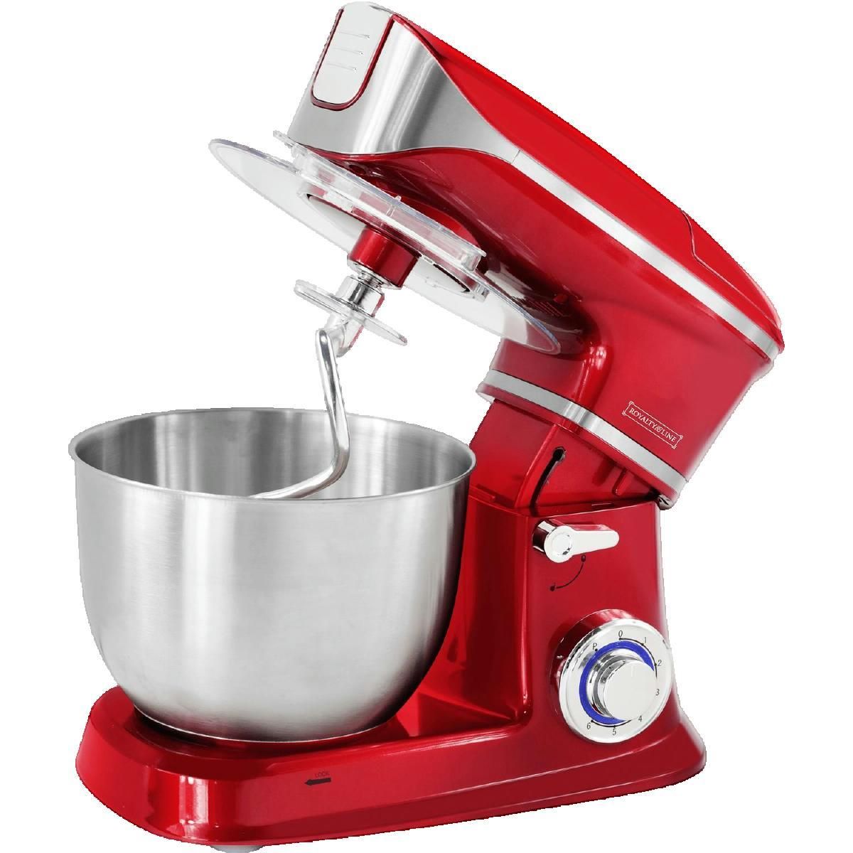 Royalty Line Robot multifonction Royalty-Line Rouge 6.5L 1900W