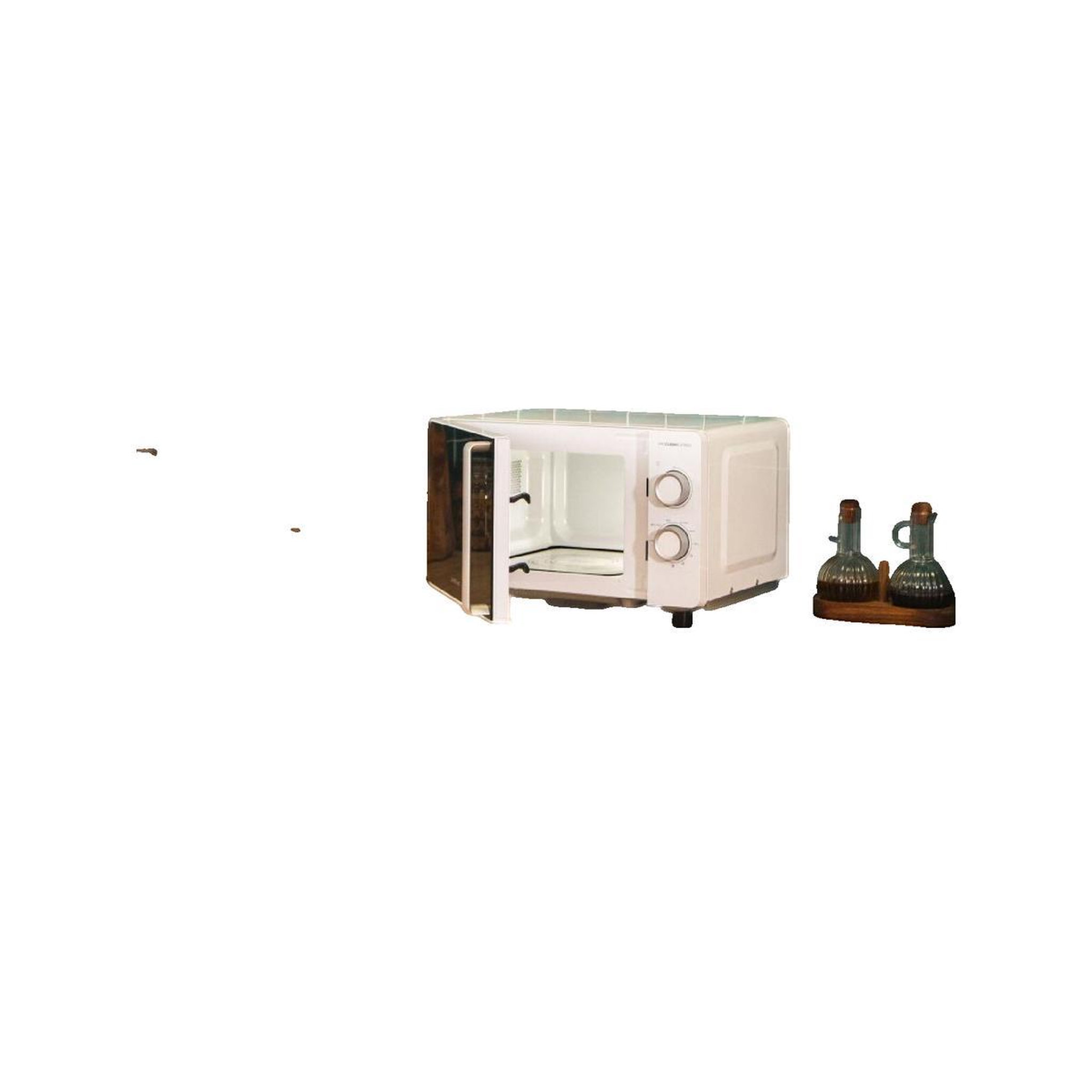 Voir la diapositive 2 : CECOTEC Micro-ondes Cecotec Proclean 3110 blanc compact avec grill