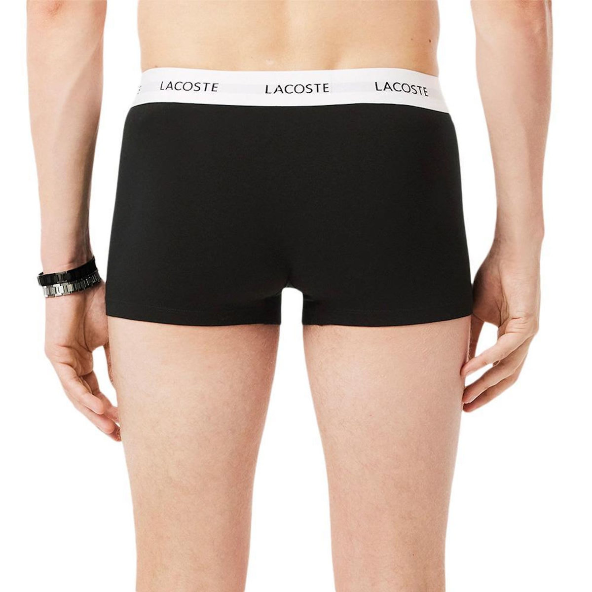 Lacoste X3 Sous-vêtement Noir Homme Lacoste Stret