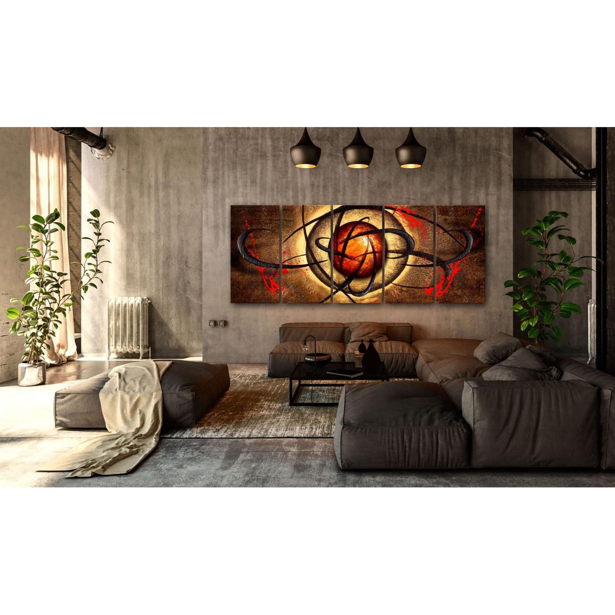 Voir la diapositive 2 : Paris Prix Tableau imprimé  devil's eye i