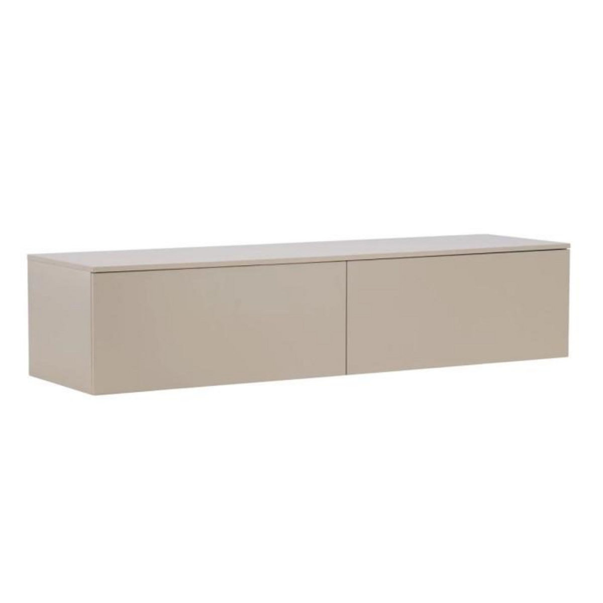 Paris Prix Meuble TV Design  Frihamn  160cm Beige