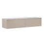 Voir la diapositive 1 : Paris Prix Meuble TV Design  Frihamn  160cm Beige