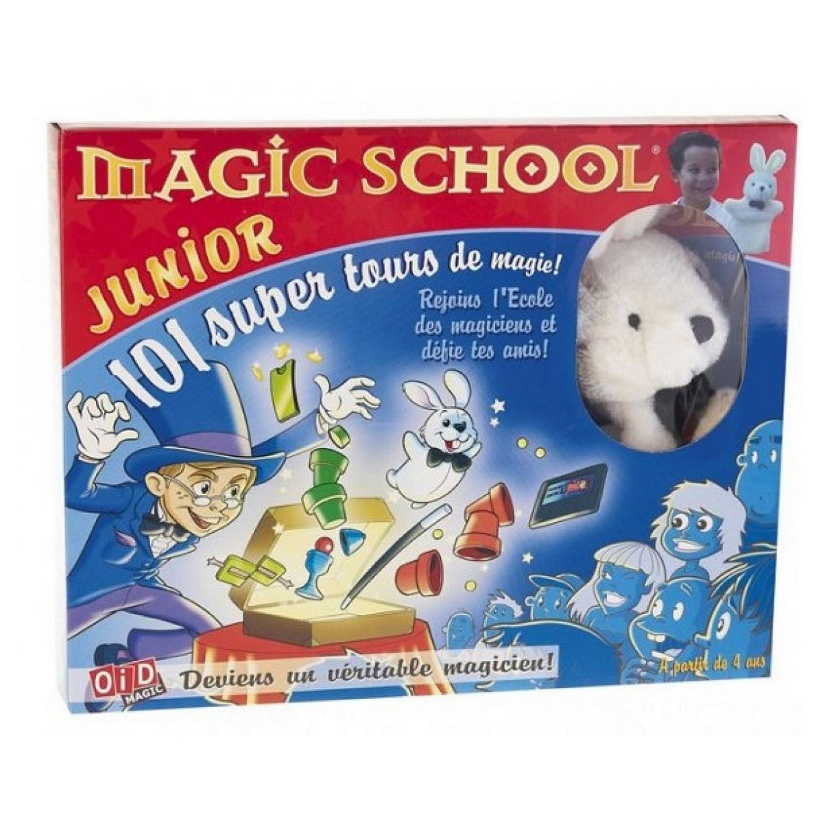 MEGAGIC Magic Junior 101 tours et lapin