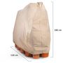 Voir la diapositive 4 : Jardikt Housses d'hivernage pour plantes 120x180cm x2