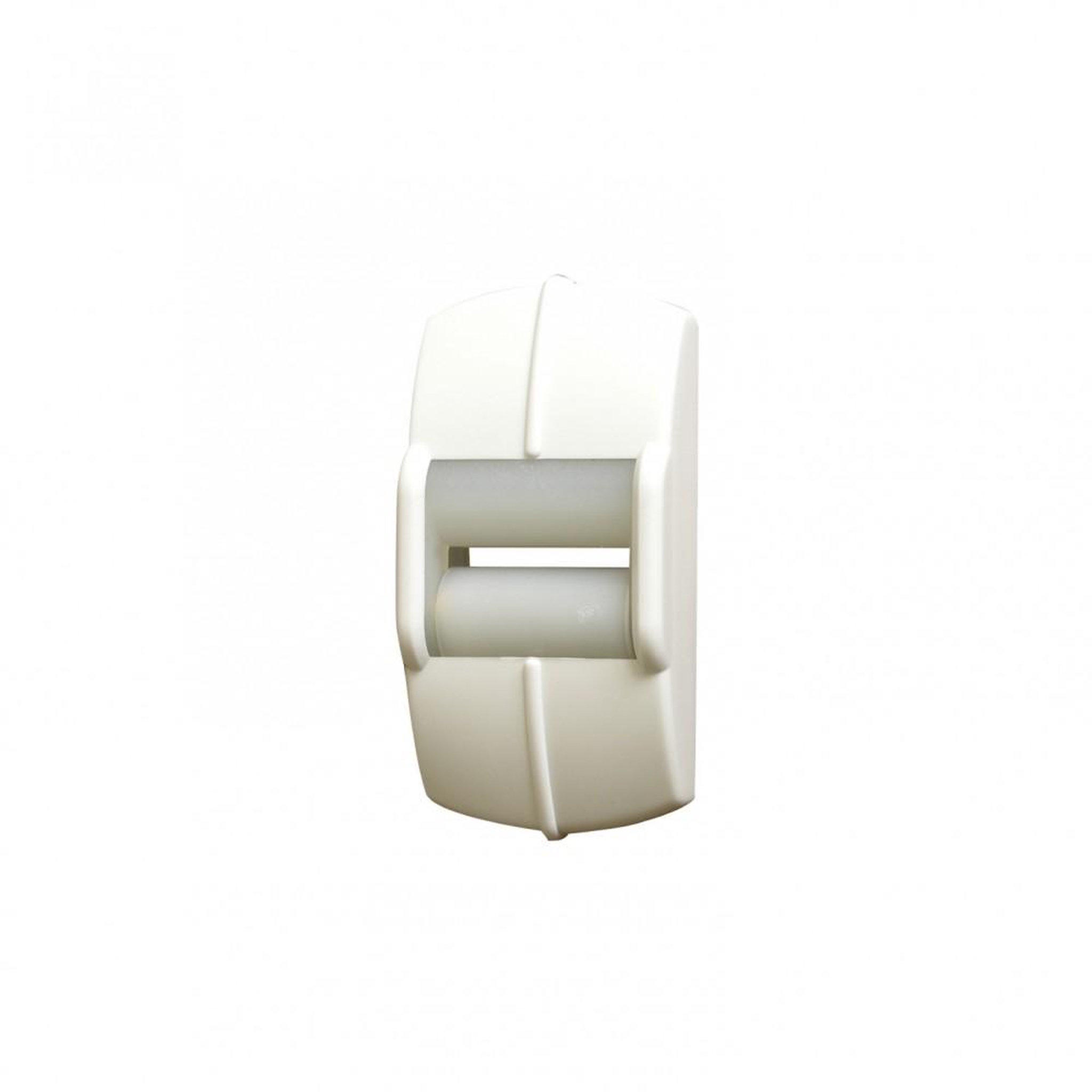 CENTRALE BRICO Guide sangle acier laqué, H.45 x L.22 x P.10 mm