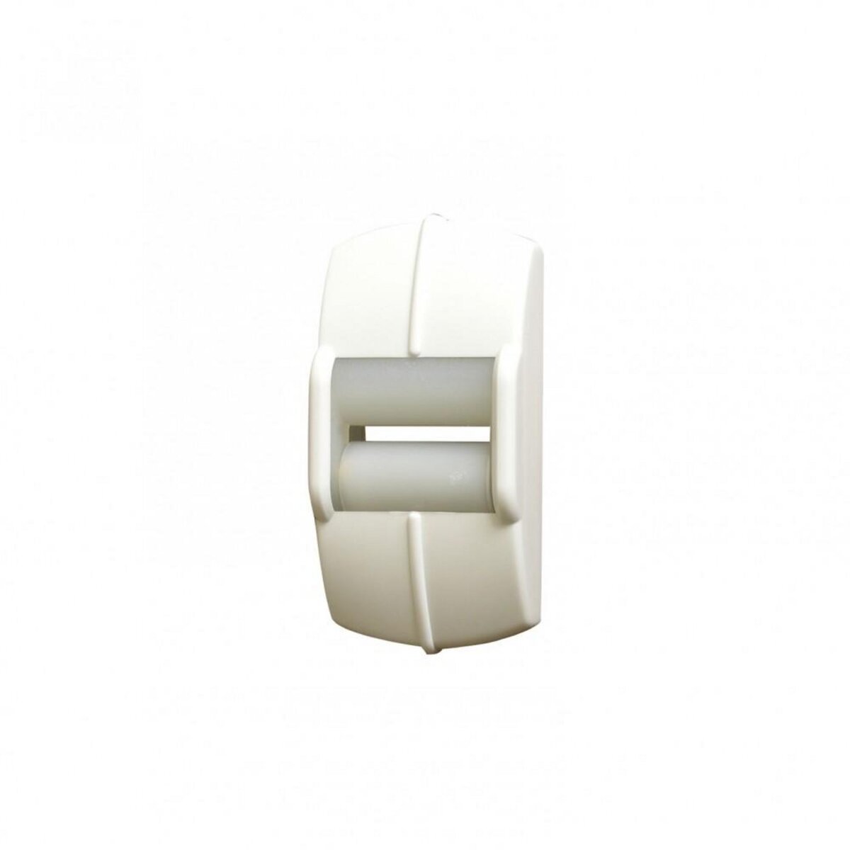 CENTRALE BRICO Guide sangle acier laqué, H.45 x L.22 x P.10 mm