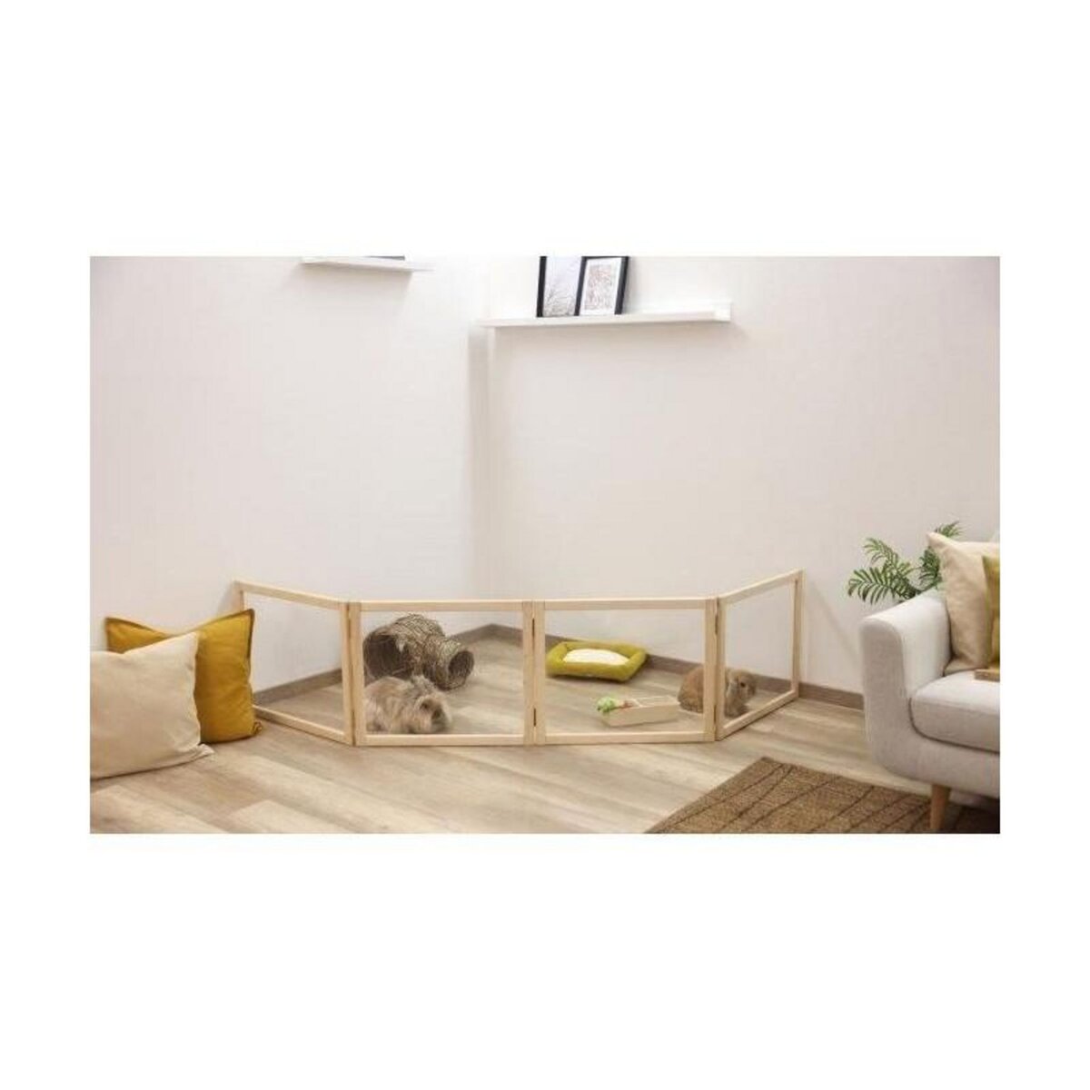 KERBL Séparation pour enclos intérieur - KERBL - Petits animaux - Plexiglas