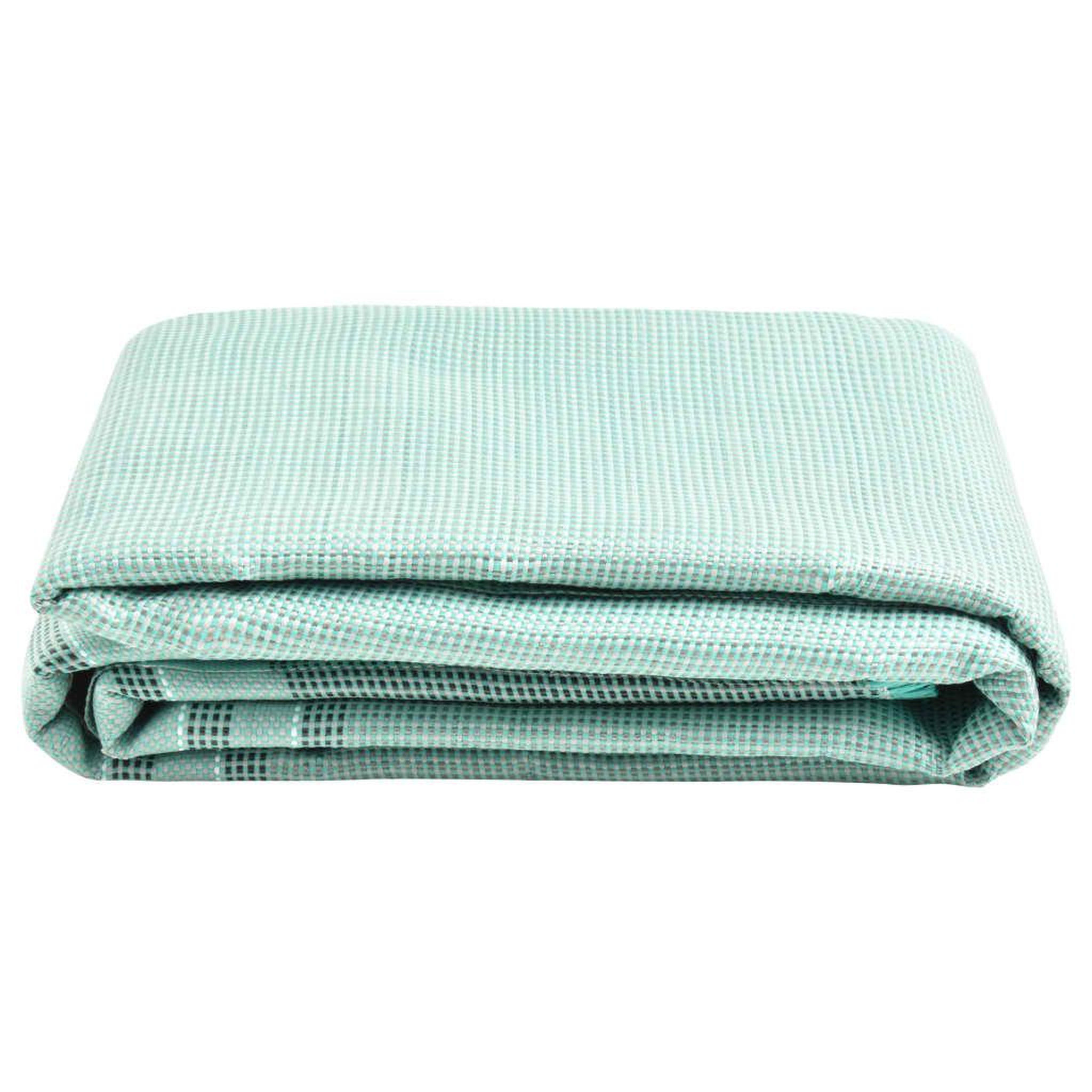 Voir la diapositive 1 : VIDAXL Tapis de tente 600x300 cm Vert